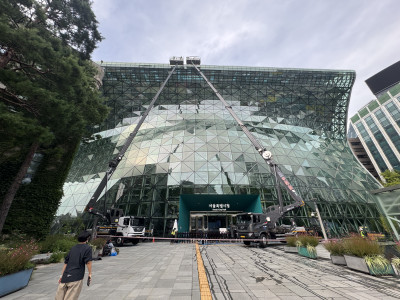 인천시 미추홀구 관공서 학교 유리창 청소